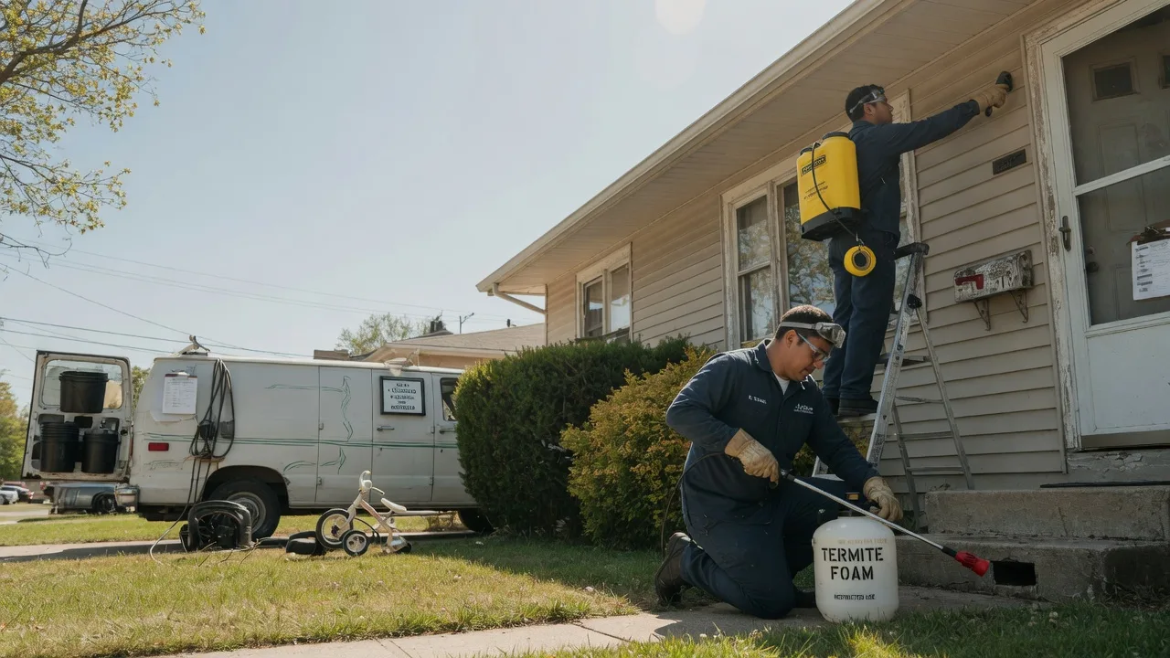 Pest Control in Colon, MI near me